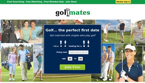 golfmates dating site